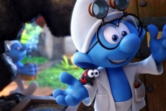 Brainy (Danny Pudi) in Columbia Pictures and Sony Pictures Animation's SMURFS: THE LOST VILLAGE.