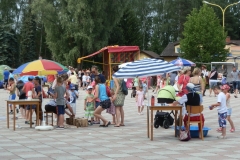 Tuchlovické náměstí patřilo v sobotu dětem
