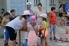 Tuchlovické náměstí patřilo v sobotu dětem