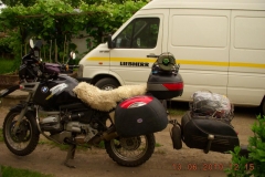 Zloděj odcizil v obci Vraný jedenáct motocyklů